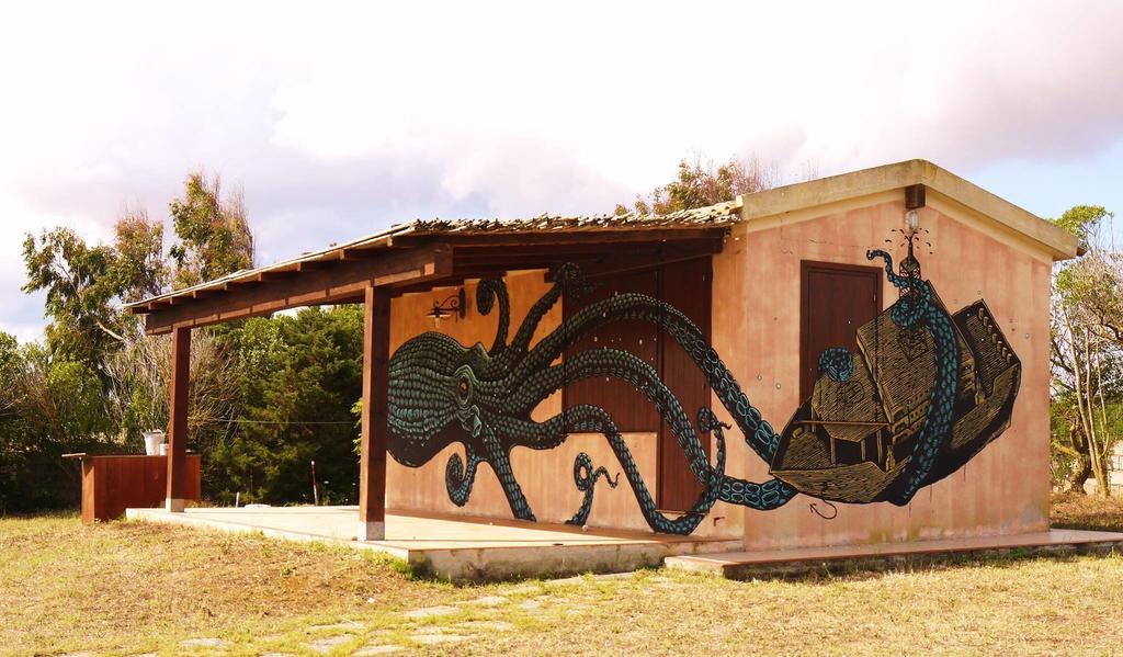 Eco Affittacamere Casa Maica Eco Guesthouse Стинтино Номер фото